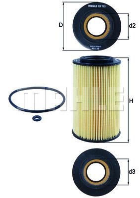 WILMINK GROUP alyvos filtras WG1217466